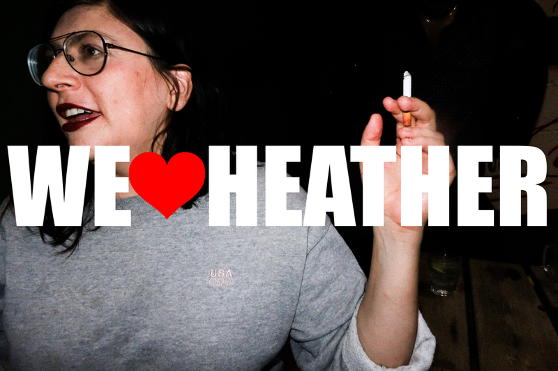 Illustration for article titled WE <3 HEATHER